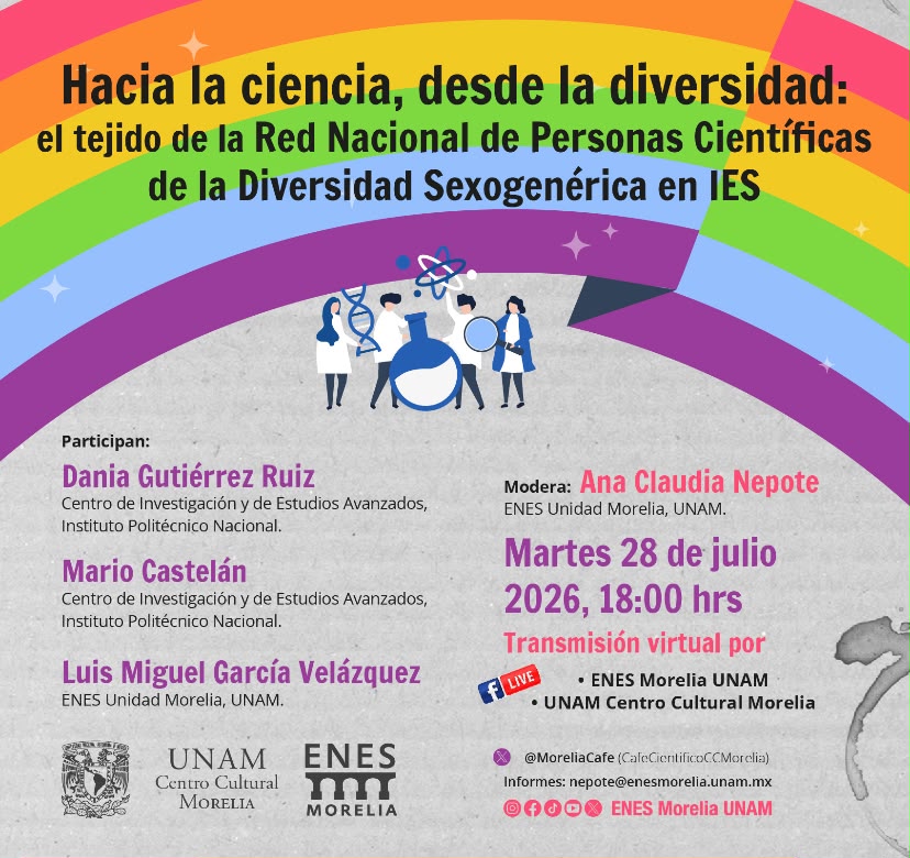 Café científico: diversidad sexogenérica y academia Cafe Cientifico